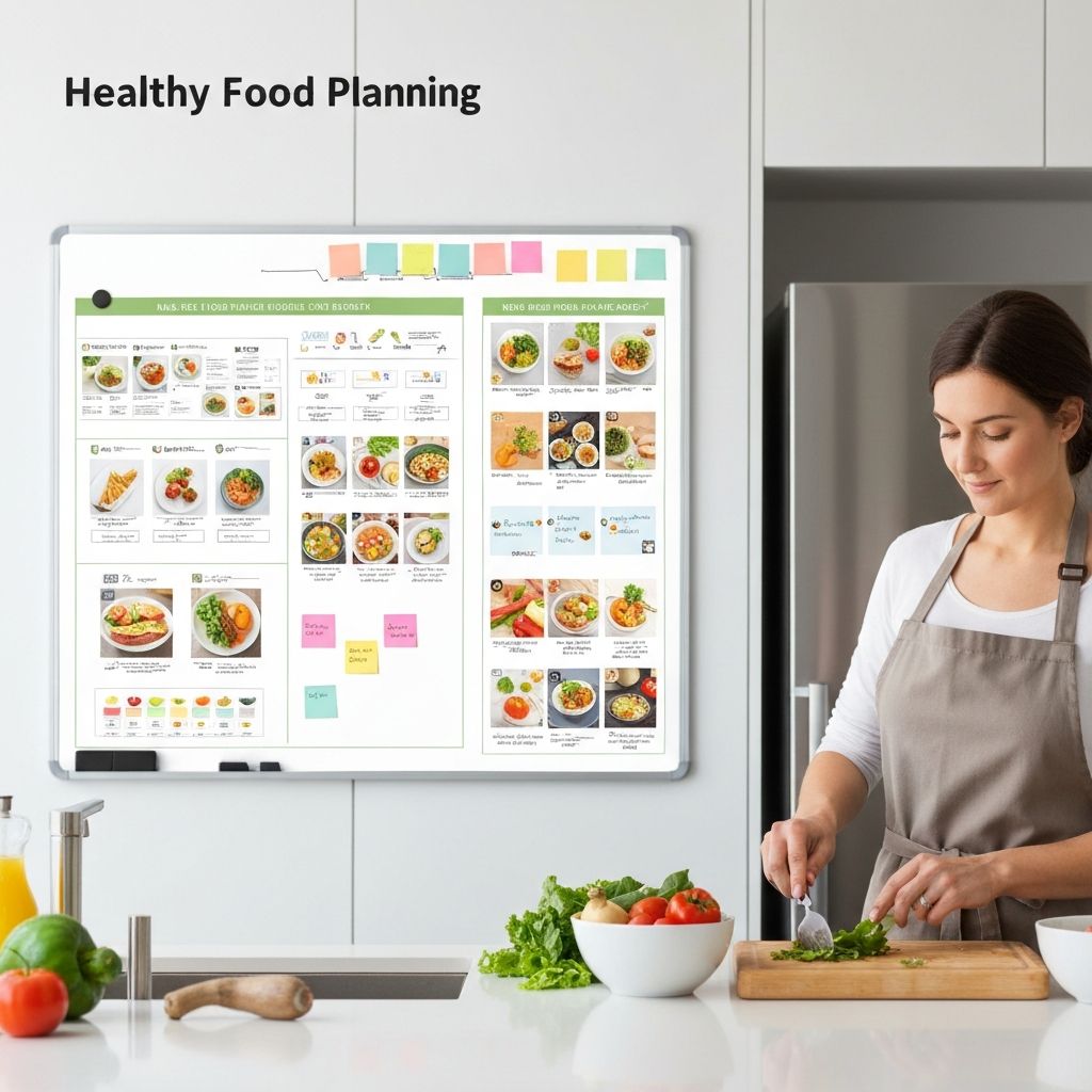 Planificación de comidas